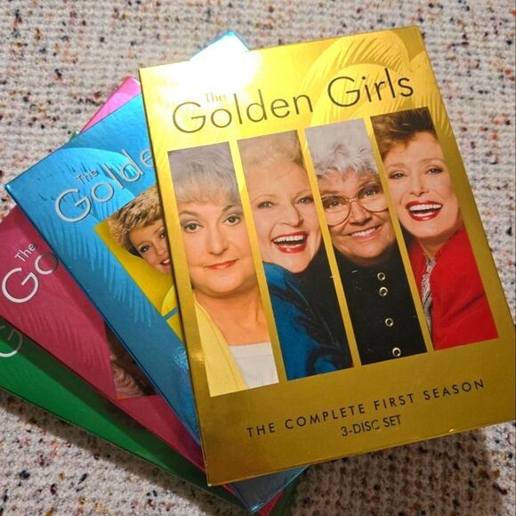 Golden Girls DVD Season 1-4 - Picture 1 of 12